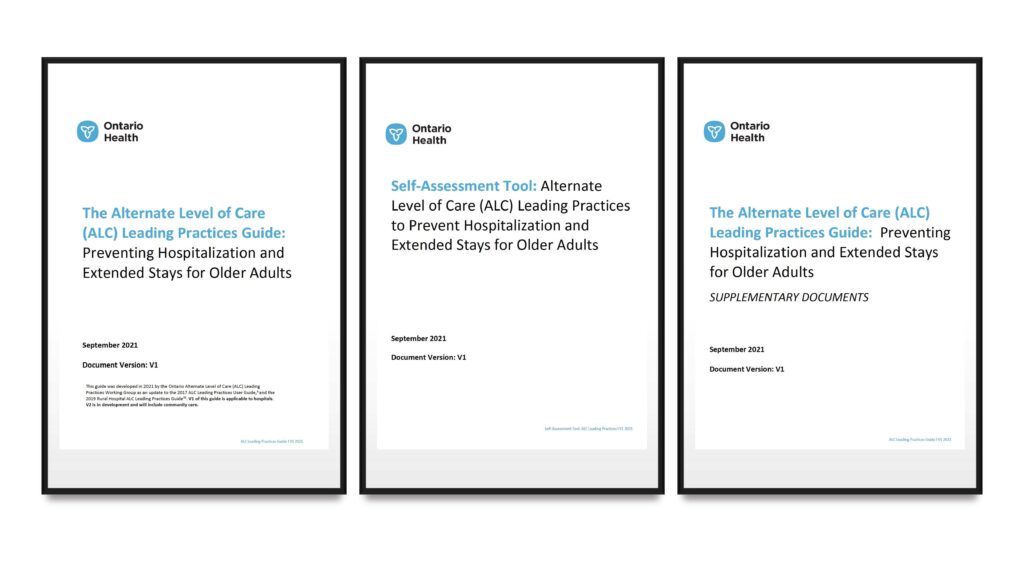 Cover of the ALC Leading Practices Guide