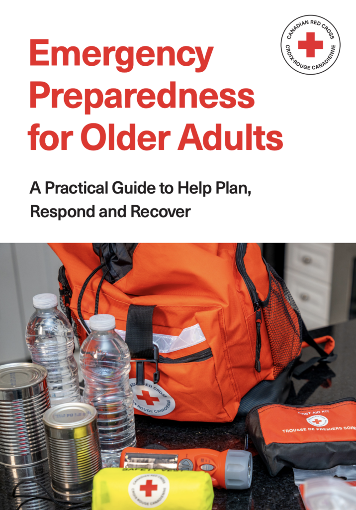 Image of cover of the emergency preparedness guide